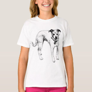 Scruffy Terrier Mix Graphic Tee