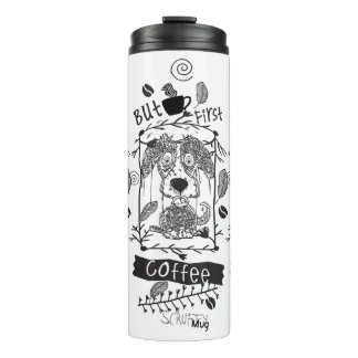 ScruffyMug Art Gallery designed Thermal Tumbler