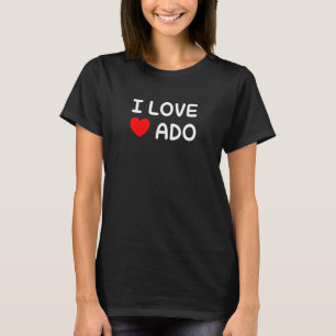 Scrum Agile DevOps Project Lead  I Love ADO T-Shirt