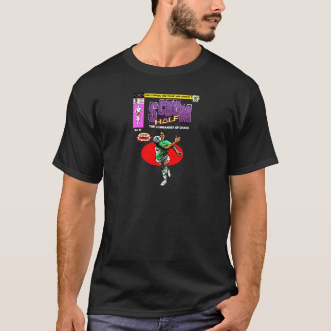 Scrum - Half T-Shirt (Front)