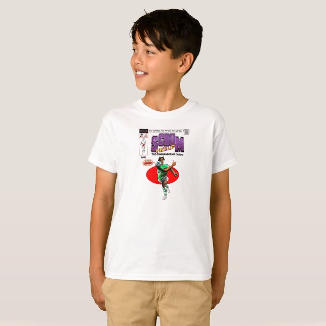 Scrum - Half T-Shirt (Front Full)