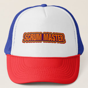 Scrum Master Bold Trucker Hat
