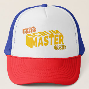 Scrum Master Building Blocks Trucker Hat