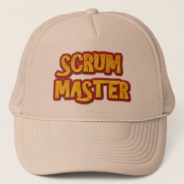 Scrum Master Cap (Front)