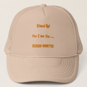 Scrum Master Cap