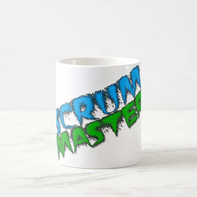 Scrum Master Coffee Mug (Center)