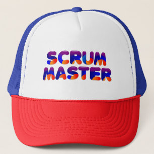 Scrum Master Coloured Glass Trucker Hat