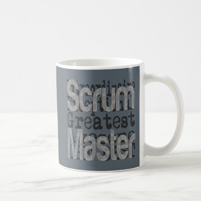 Scrum Master Extraordinaire Coffee Mug (Right)