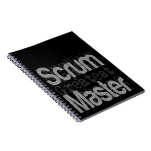 Scrum Master Extraordinaire Notebook