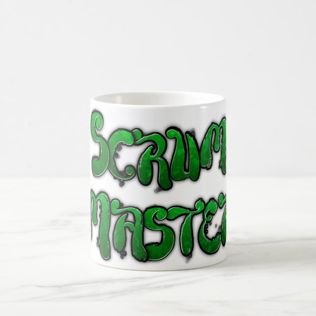 Scrum Master Graffiti Mug (Center)