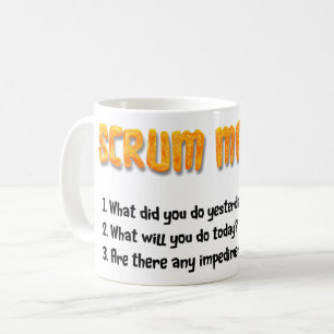 Scrum Master Reminder Mug