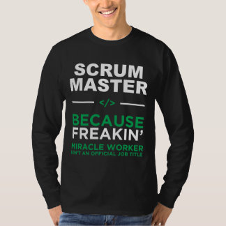 Scrum master T-Shirt