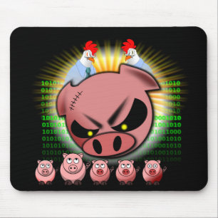 Scrum Mousepad - Chickens & Pigs