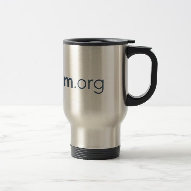 Scrum.org Travel Mug - 15oz. (Right)