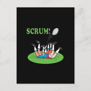 Scrum Postcard