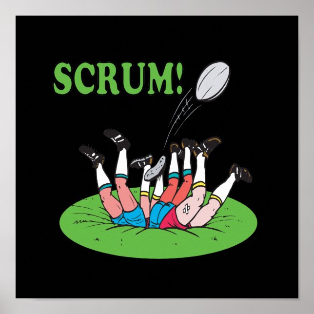 Scrum Poster (Front)