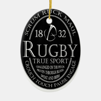 Scrum, Ruck, Maul Ornament