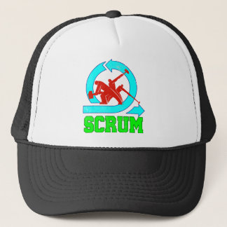 Scrum Workers - Vintage Style Trucker Hat