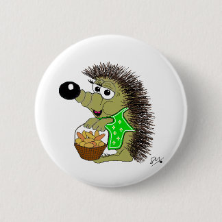 Scrummy mark 1 6 cm round badge