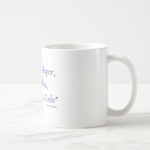 Scrumology User Story Mug - Tea Edition