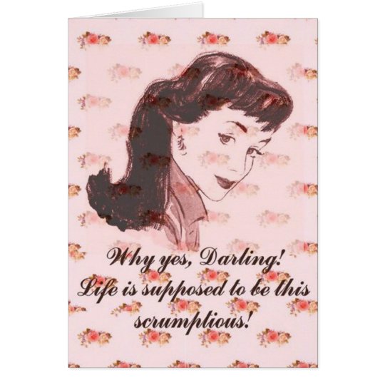 Scrumptious! Card