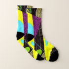 "Scrunchies" All-Over Print Socks
