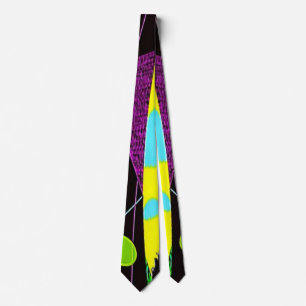 "Scrunchies" Neck Tie
