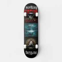 Scrutiny Skateboard