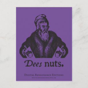 Scrying Shame Postcard