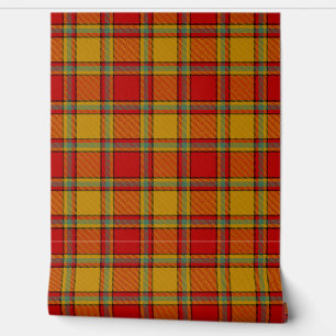 Scrymgeour Tartan Plaid Scottish Clan Wallpaper