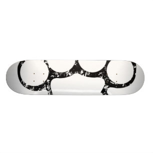 SCS brass knuckle skateboard v1