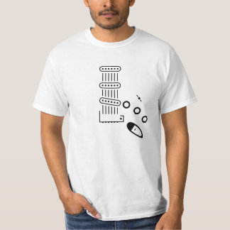Scster-style guitar icon T-Shirt
