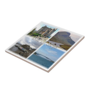 SCT005 SCOTLAND, The isle of skye, Tile