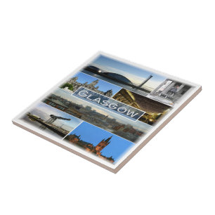 SCT007 GLASGOW, Scotland, Tile