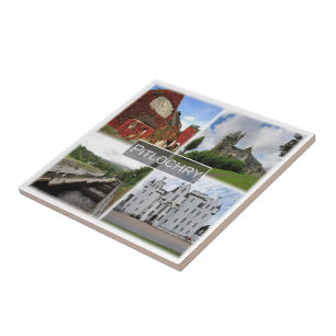 SCT008 PITLOCHRY, Scotland, Tile