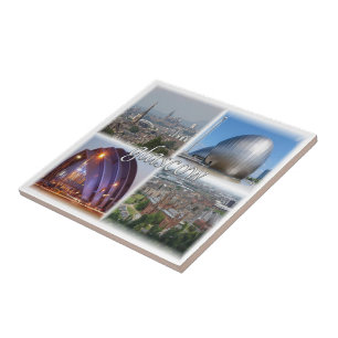 SCT014 GLASGOW, Scotland, Tile