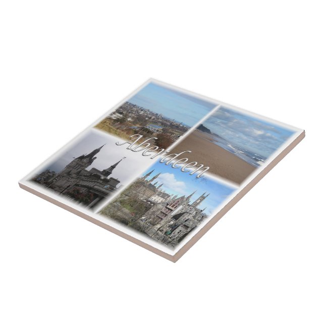 SCT016 ABERDEEN, Scotland, Tile (Side)