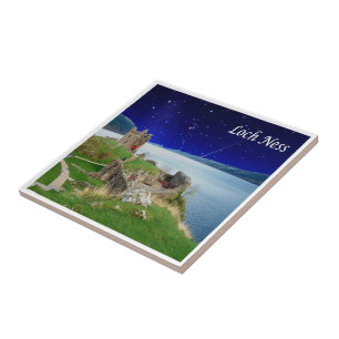 SCT023 LOCH NESS, Scotland, Europe, Tile