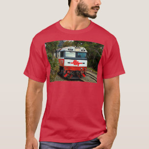 SCT train locomotive engine Australia T-Shirt