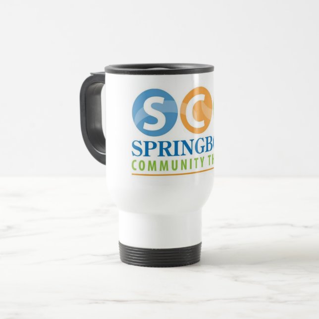 SCT Travel  Travel Mug (Front Left)