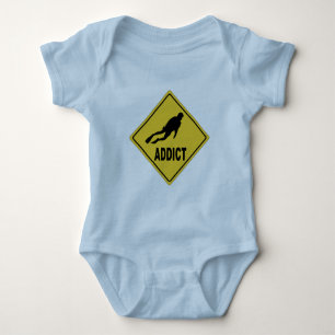 Scuba 2 baby bodysuit
