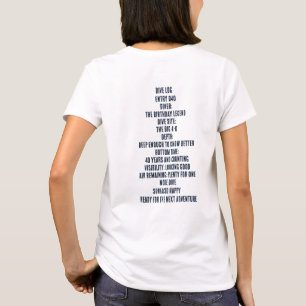 Scuba 40th Birthday T-Shirt