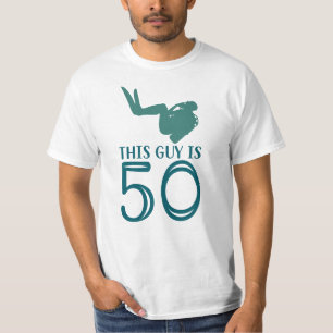 Scuba 50th Birthday T-Shirt