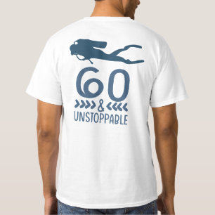 Scuba 60th Birthday T-Shirt