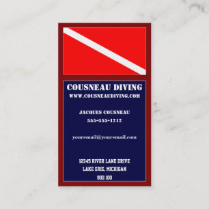Scuba Business Card 1