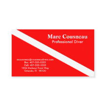 Scuba Business - Personal Card