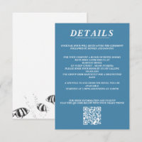 Scuba Couple QR Code and Details
