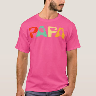 Scuba Dad Funny Papa Scuba Diving Father T-Shirt