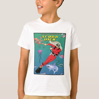 Scuba Dick Kids T-shirt