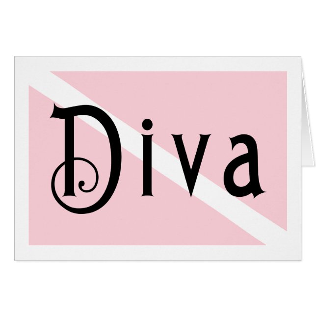 SCUBA Diva (Front Horizontal)